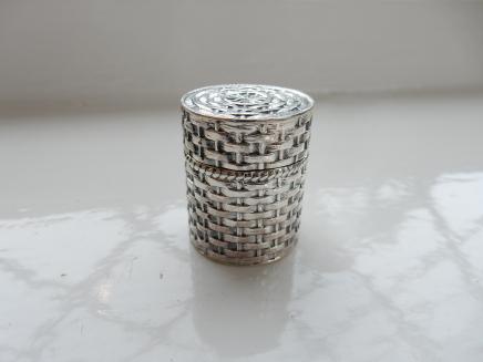 Photo of Sterling Silver Needle Thimble Holder